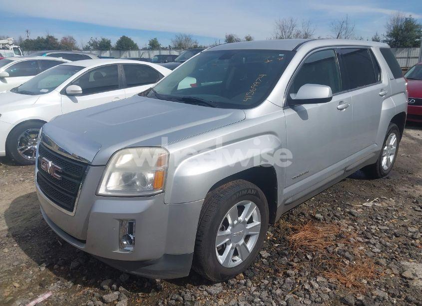 Photo 6 of 2011 Gmc Terrain SLE-1 (VIN 2CTALMEC0B6242288)
