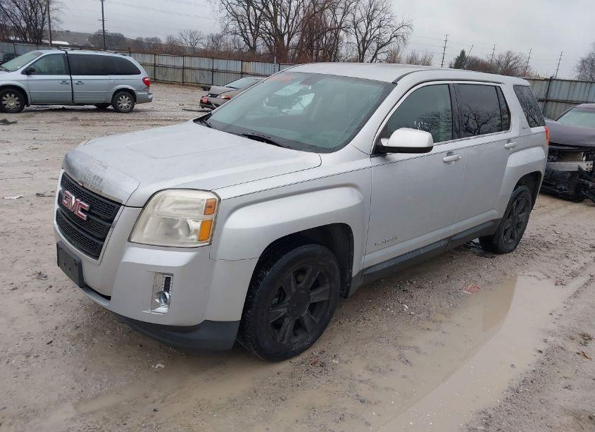 Photo 2 of 2011 Gmc Terrain SLE-1 (VIN 2CTALMEC0B6283214)