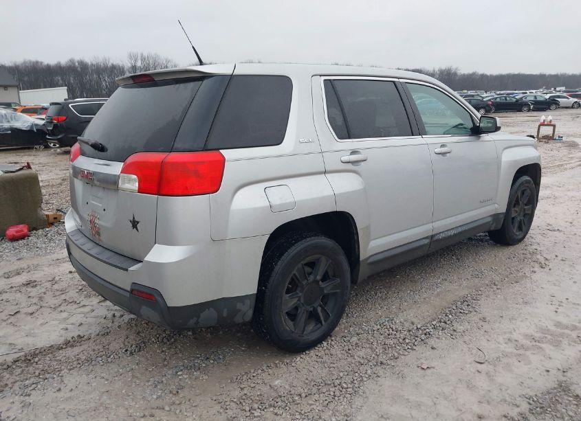 Photo 4 of 2011 Gmc Terrain SLE-1 (VIN 2CTALMEC0B6283214)