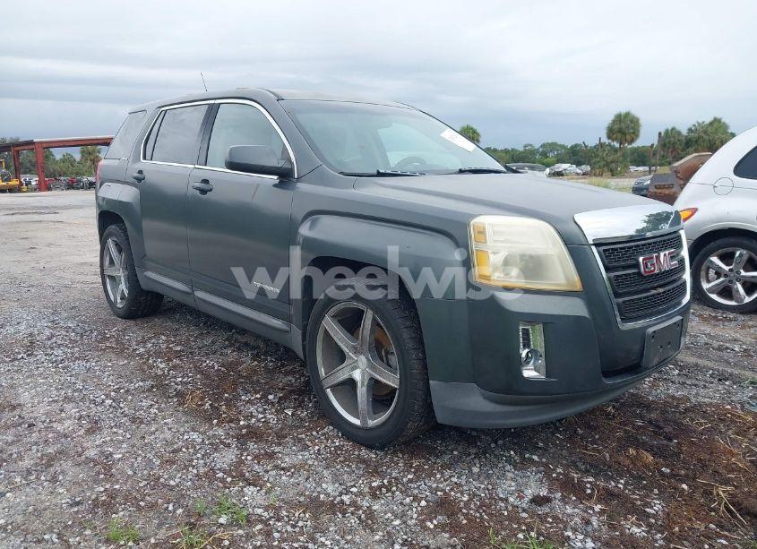 2011 Gmc Terrain SLE-1 (VIN 2CTALMEC0B6318799) main photo