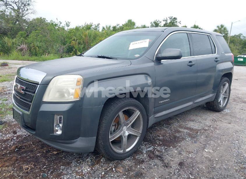 Photo 2 of 2011 Gmc Terrain SLE-1 (VIN 2CTALMEC0B6318799)