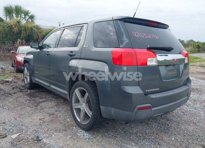 Photo 3 of 2011 Gmc Terrain SLE-1 (VIN 2CTALMEC0B6318799)