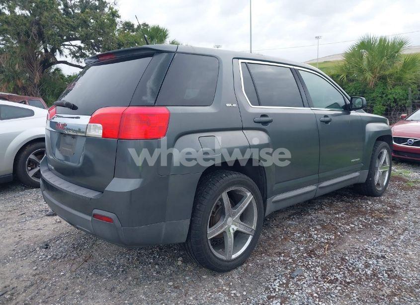 Photo 4 of 2011 Gmc Terrain SLE-1 (VIN 2CTALMEC0B6318799)