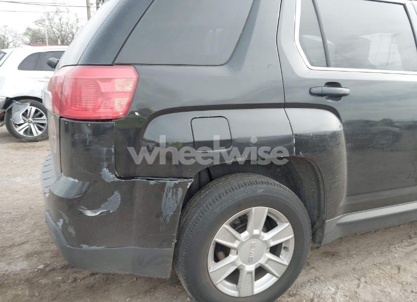 Photo 12 of 2011 Gmc Terrain SLE-1 (VIN 2CTALMEC1B6228125)