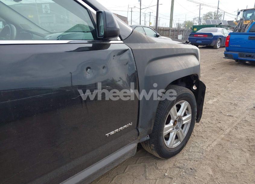 Photo 13 of 2011 Gmc Terrain SLE-1 (VIN 2CTALMEC1B6228125)