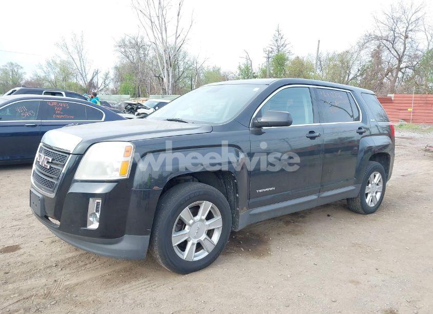 Photo 2 of 2011 Gmc Terrain SLE-1 (VIN 2CTALMEC1B6228125)