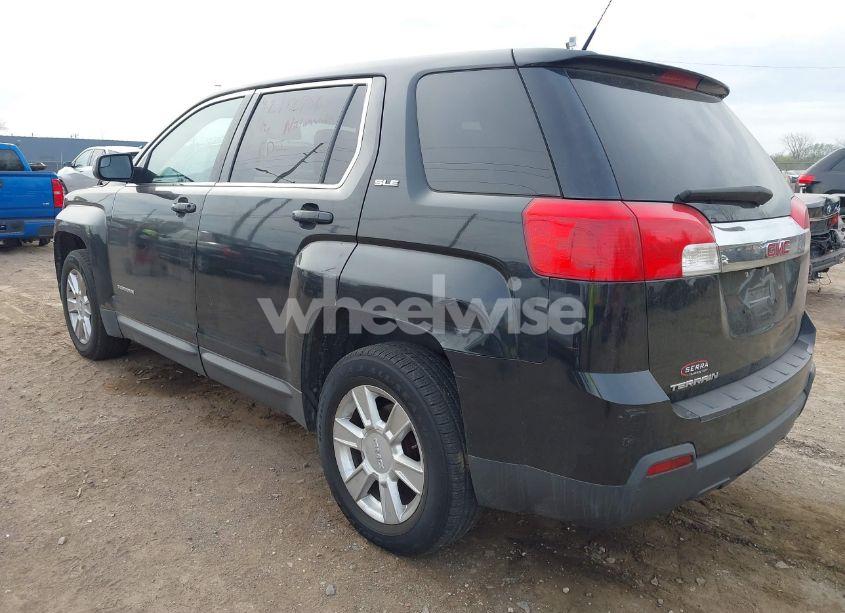 Photo 3 of 2011 Gmc Terrain SLE-1 (VIN 2CTALMEC1B6228125)