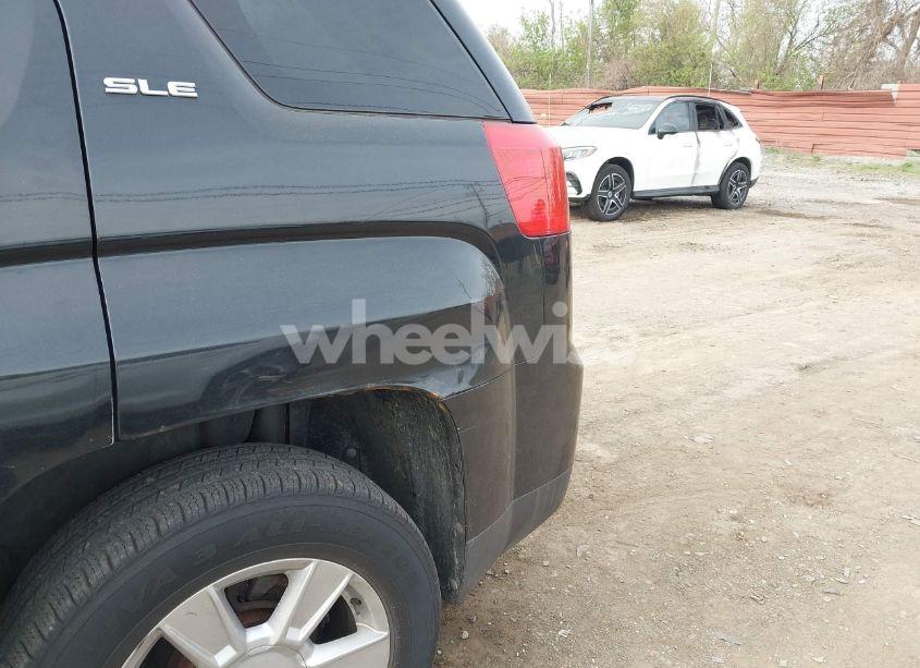 Photo 6 of 2011 Gmc Terrain SLE-1 (VIN 2CTALMEC1B6228125)