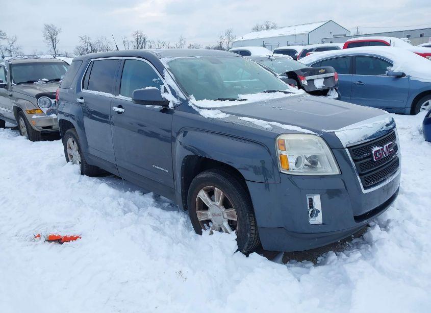 2011 Gmc Terrain SLE-1 (VIN 2CTALMEC1B6300215) main photo