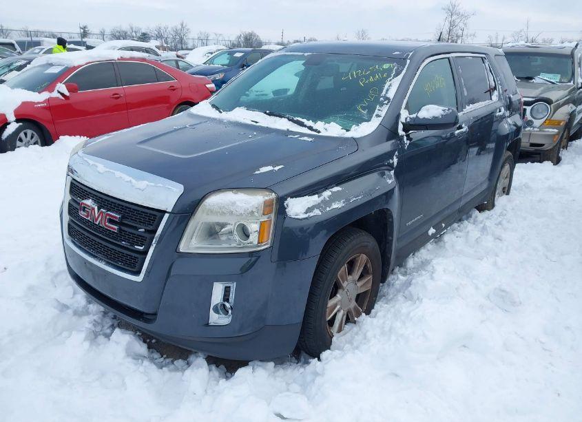 Photo 2 of 2011 Gmc Terrain SLE-1 (VIN 2CTALMEC1B6300215)