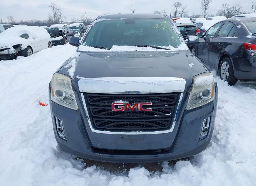 Photo 6 of 2011 Gmc Terrain SLE-1 (VIN 2CTALMEC1B6300215)