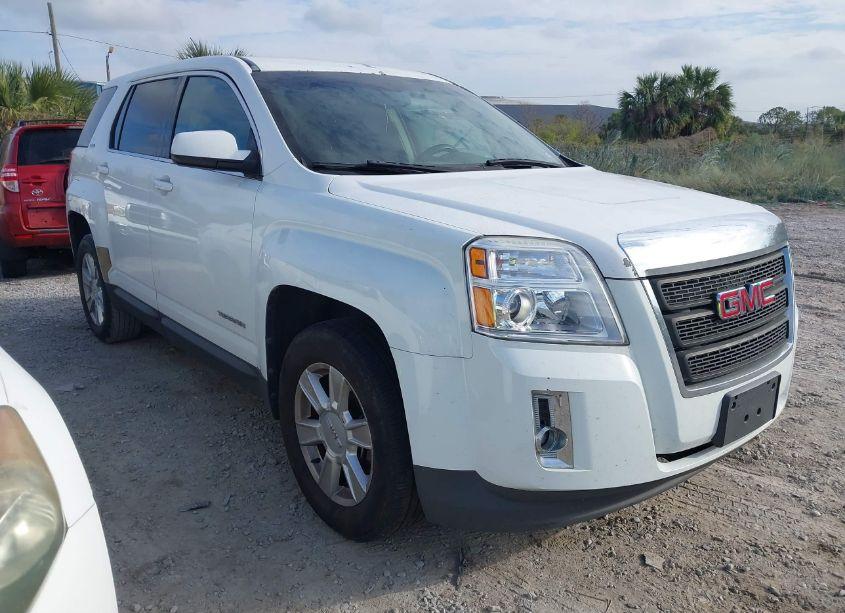 2011 Gmc Terrain SLE-1 (VIN 2CTALMEC1B6437249) main photo
