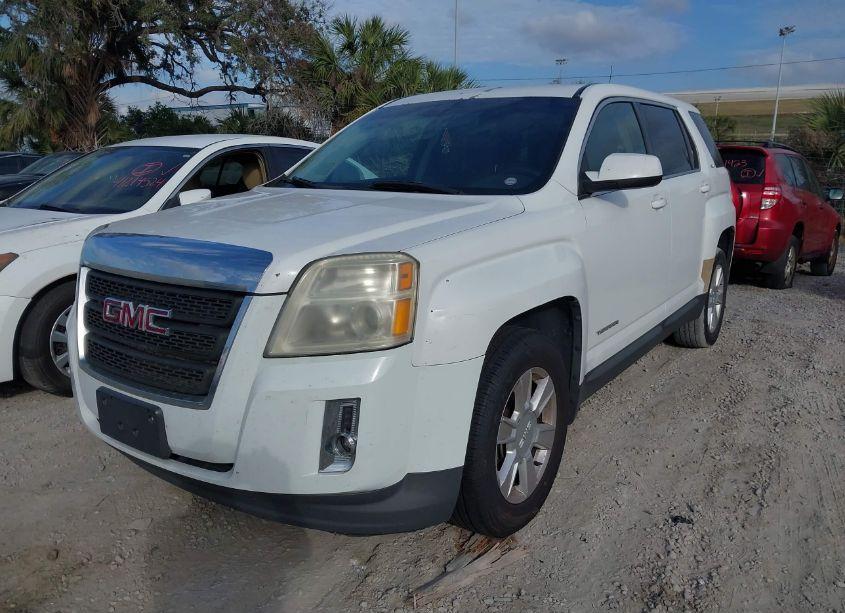 Photo 2 of 2011 Gmc Terrain SLE-1 (VIN 2CTALMEC1B6437249)