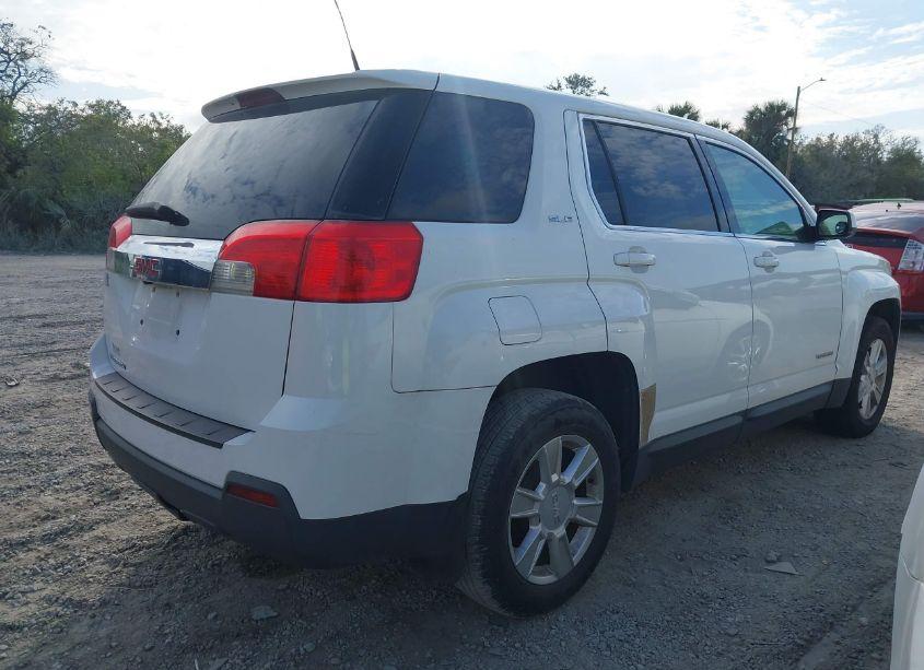 Photo 4 of 2011 Gmc Terrain SLE-1 (VIN 2CTALMEC1B6437249)