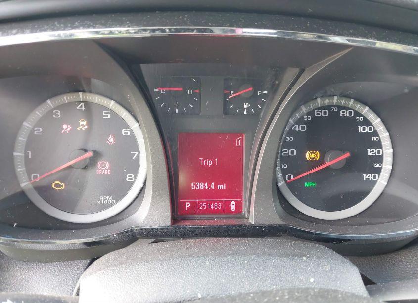 Photo 7 of 2011 Gmc Terrain SLE-1 (VIN 2CTALMEC1B6437249)