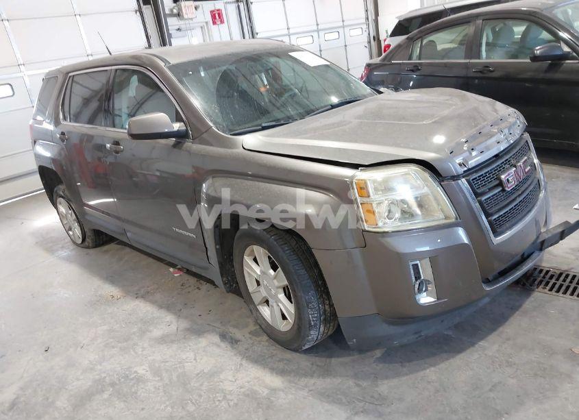 2011 Gmc Terrain SLE-1 (VIN 2CTALMEC1B6465410) main photo