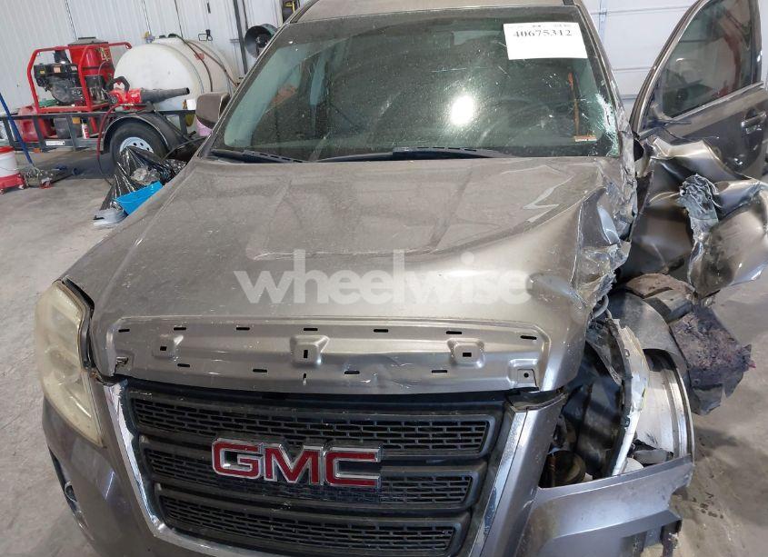 Photo 10 of 2011 Gmc Terrain SLE-1 (VIN 2CTALMEC1B6465410)