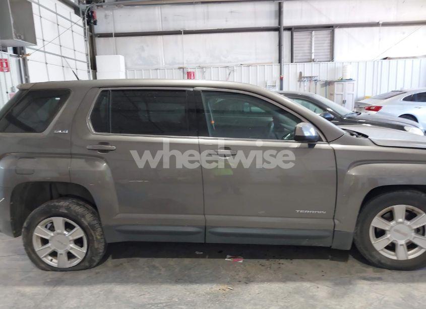 Photo 13 of 2011 Gmc Terrain SLE-1 (VIN 2CTALMEC1B6465410)