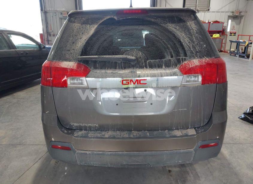 Photo 16 of 2011 Gmc Terrain SLE-1 (VIN 2CTALMEC1B6465410)