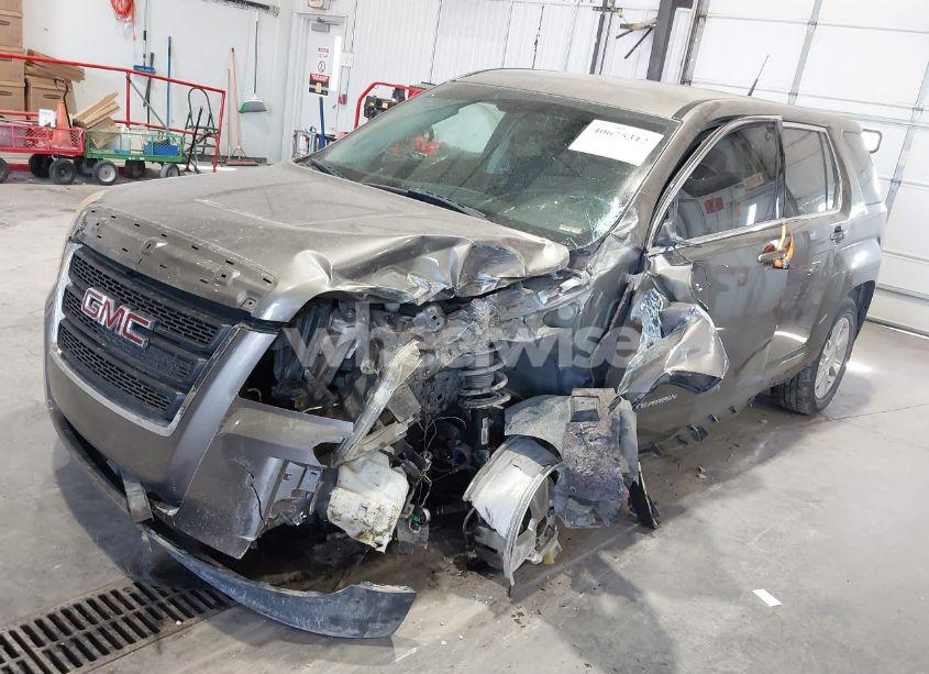 Photo 2 of 2011 Gmc Terrain SLE-1 (VIN 2CTALMEC1B6465410)