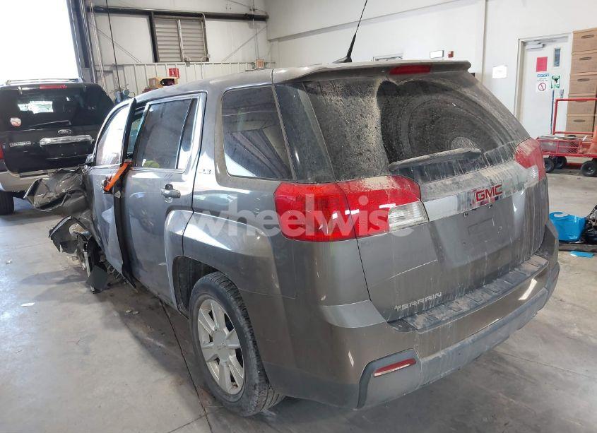 Photo 3 of 2011 Gmc Terrain SLE-1 (VIN 2CTALMEC1B6465410)
