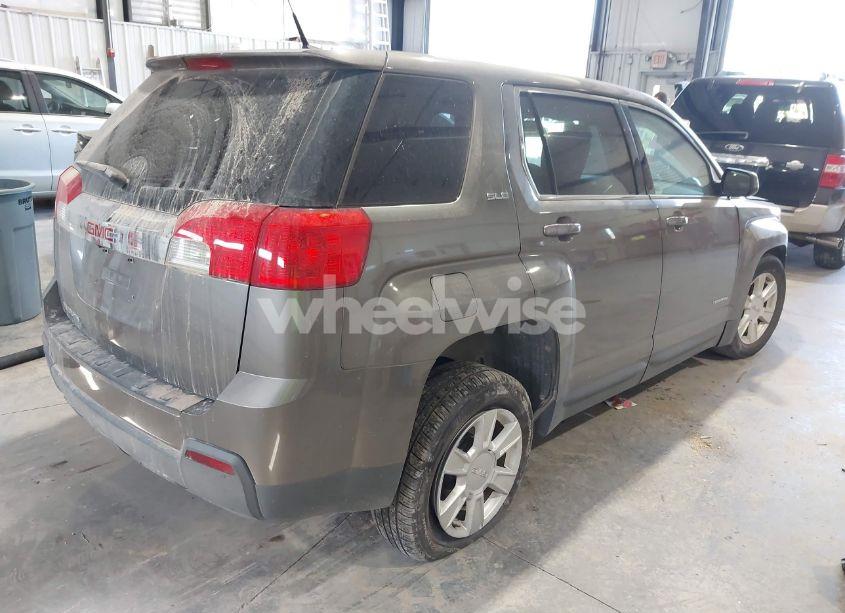Photo 4 of 2011 Gmc Terrain SLE-1 (VIN 2CTALMEC1B6465410)