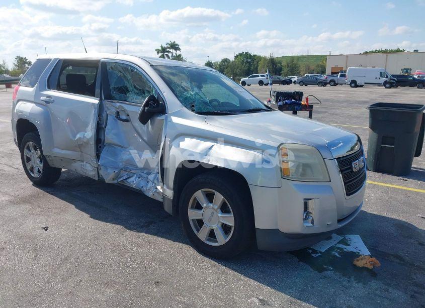 2011 Gmc Terrain SLE-1 (VIN 2CTALMEC2B6275986) main photo