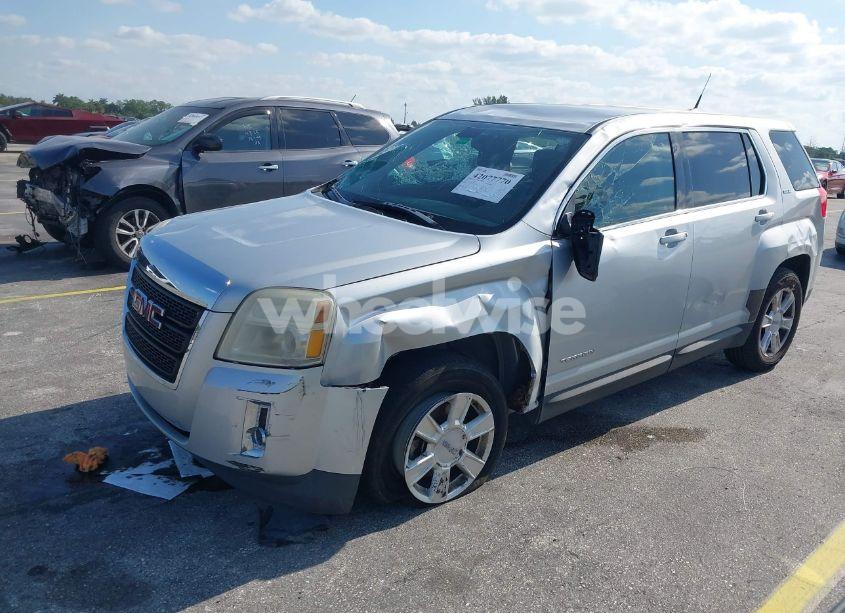 Photo 2 of 2011 Gmc Terrain SLE-1 (VIN 2CTALMEC2B6275986)