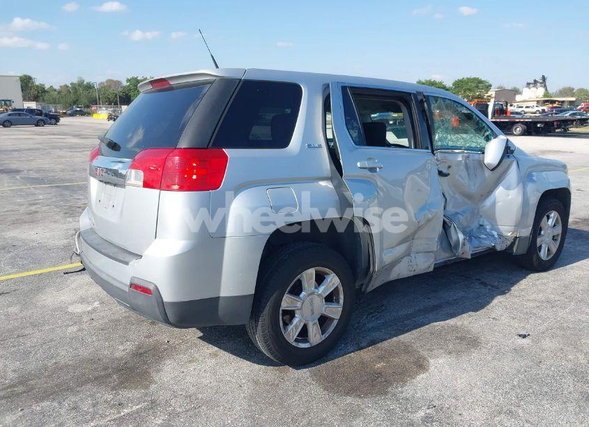 Photo 4 of 2011 Gmc Terrain SLE-1 (VIN 2CTALMEC2B6275986)