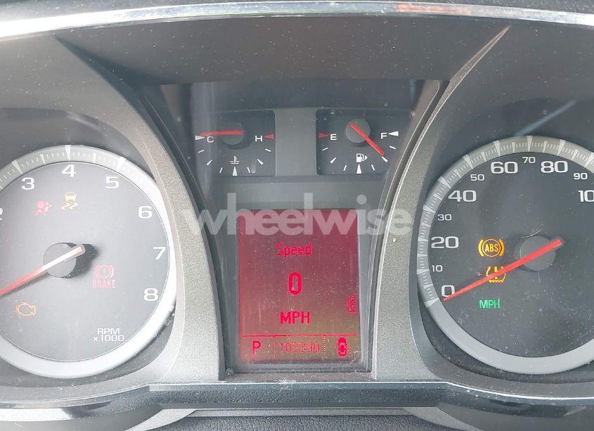 Photo 7 of 2011 Gmc Terrain SLE-1 (VIN 2CTALMEC2B6275986)