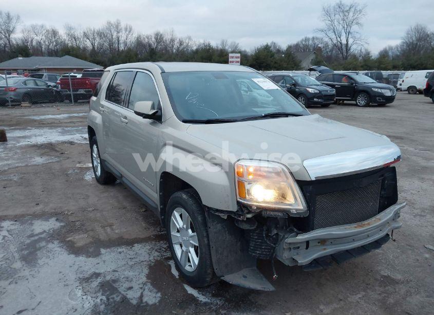 2011 Gmc Terrain SLE-1 (VIN 2CTALMEC2B6290407) main photo