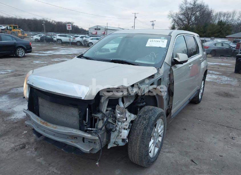 Photo 2 of 2011 Gmc Terrain SLE-1 (VIN 2CTALMEC2B6290407)