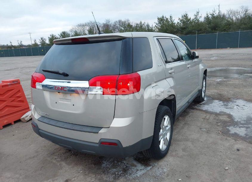 Photo 4 of 2011 Gmc Terrain SLE-1 (VIN 2CTALMEC2B6290407)