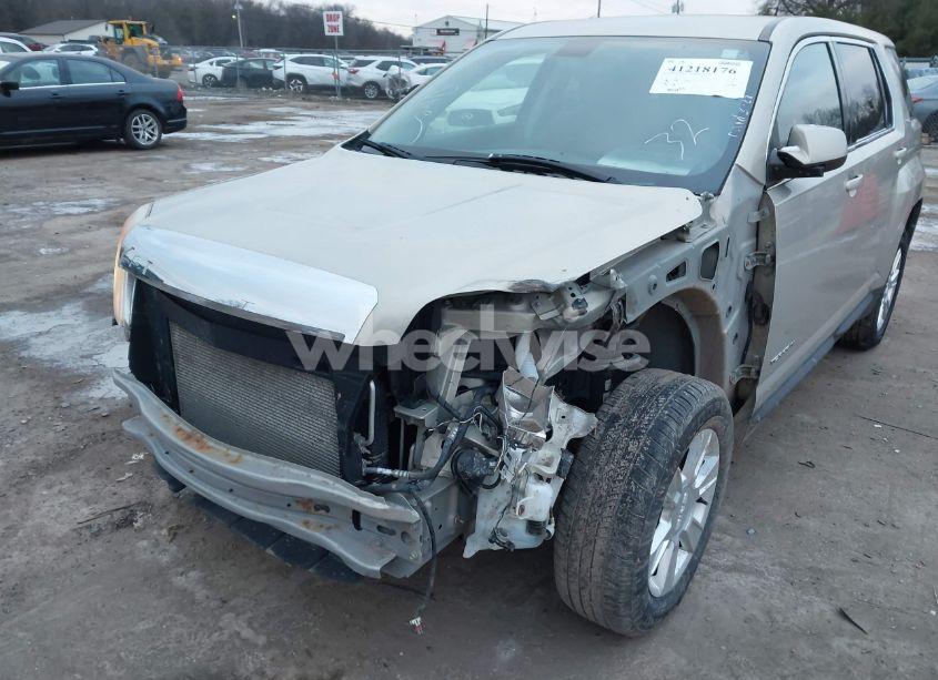 Photo 6 of 2011 Gmc Terrain SLE-1 (VIN 2CTALMEC2B6290407)