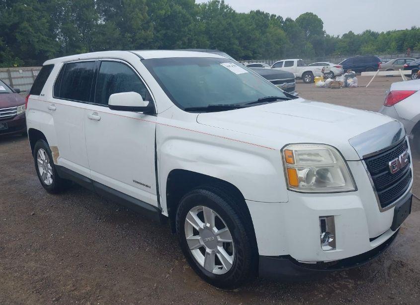 2011 Gmc Terrain SLE-1 (VIN 2CTALMEC2B6353117) main photo