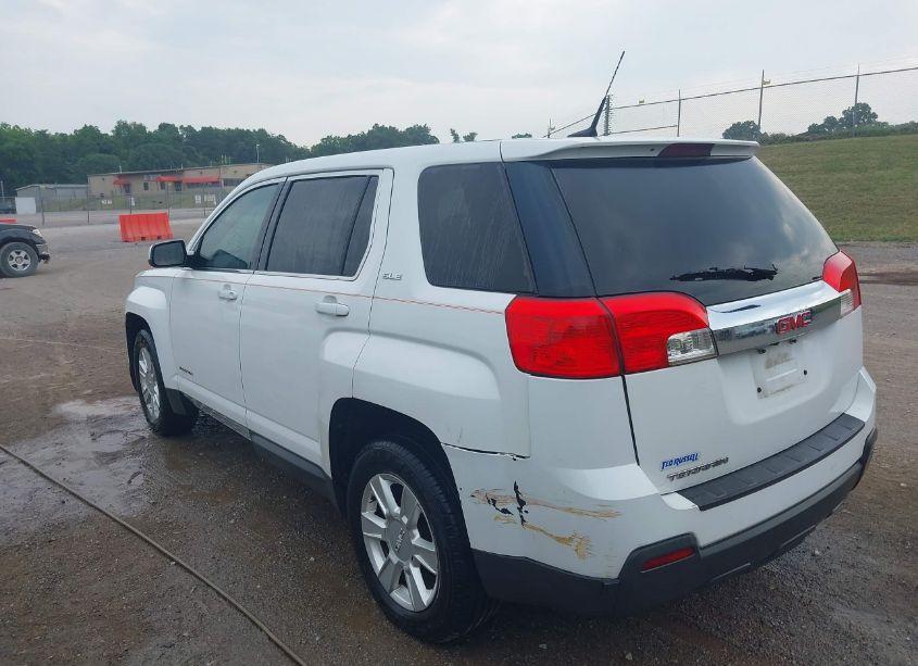 Photo 3 of 2011 Gmc Terrain SLE-1 (VIN 2CTALMEC2B6353117)