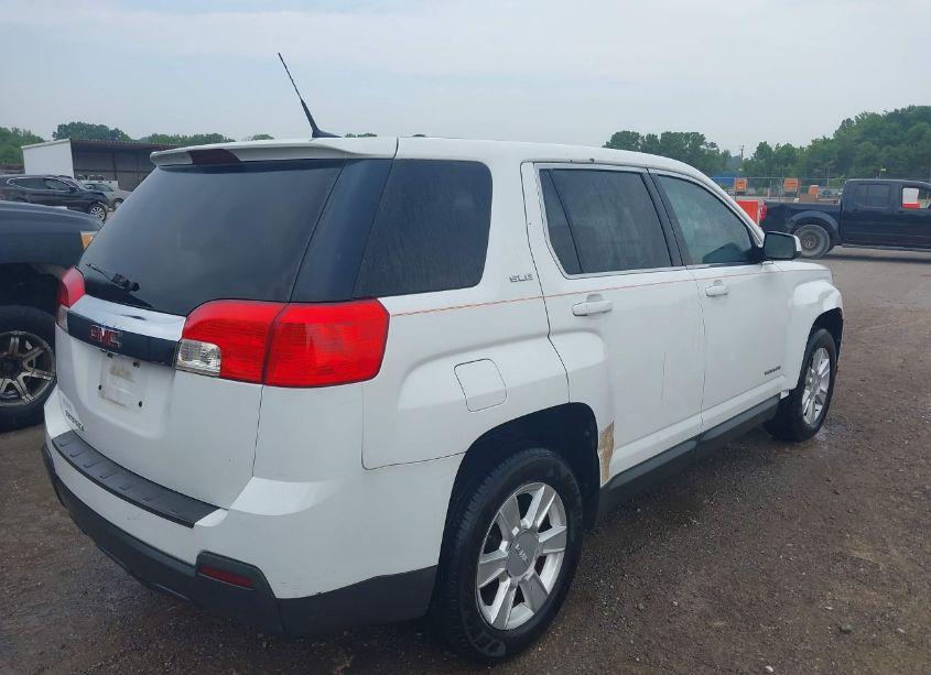 Photo 4 of 2011 Gmc Terrain SLE-1 (VIN 2CTALMEC2B6353117)