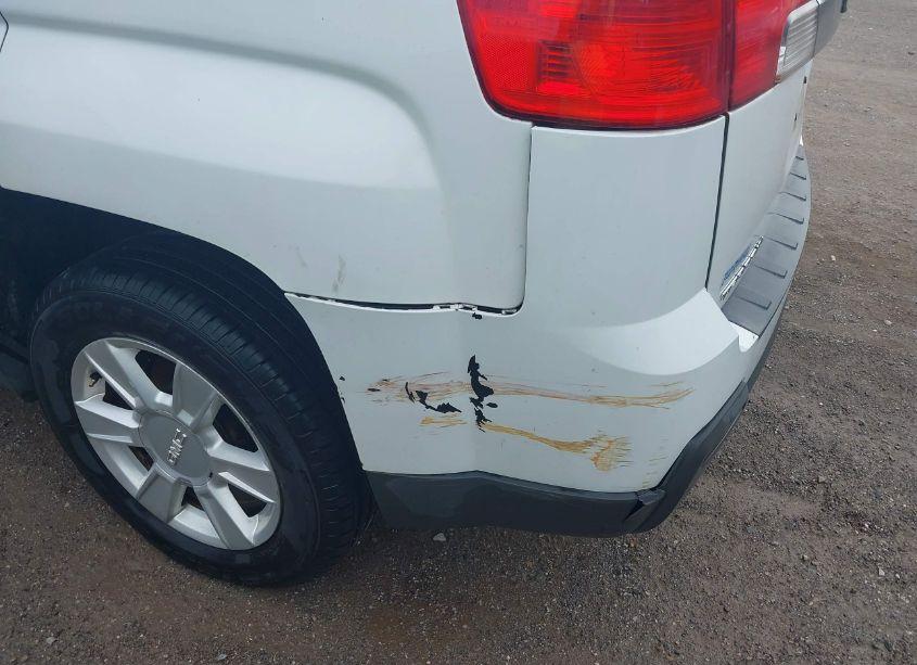 Photo 6 of 2011 Gmc Terrain SLE-1 (VIN 2CTALMEC2B6353117)