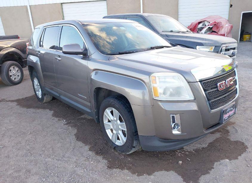 2011 Gmc Terrain SLE-1 (VIN 2CTALMEC2B6384660) main photo