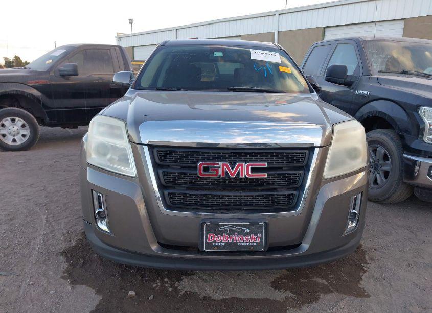 Photo 12 of 2011 Gmc Terrain SLE-1 (VIN 2CTALMEC2B6384660)