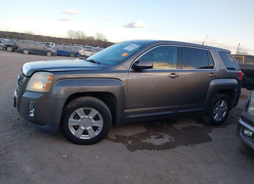 Photo 14 of 2011 Gmc Terrain SLE-1 (VIN 2CTALMEC2B6384660)