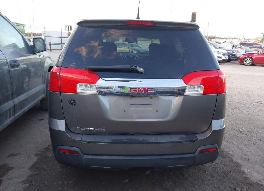 Photo 16 of 2011 Gmc Terrain SLE-1 (VIN 2CTALMEC2B6384660)