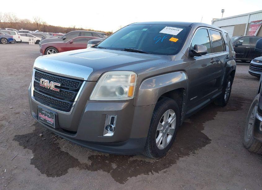 Photo 2 of 2011 Gmc Terrain SLE-1 (VIN 2CTALMEC2B6384660)
