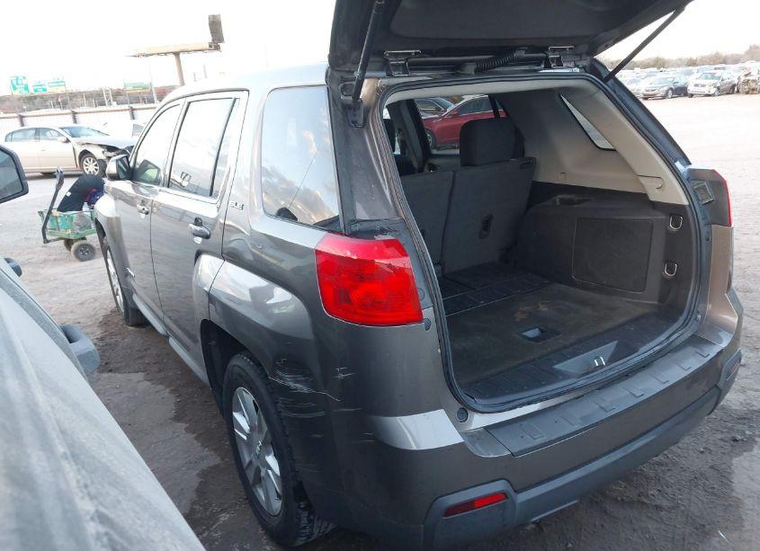 Photo 3 of 2011 Gmc Terrain SLE-1 (VIN 2CTALMEC2B6384660)