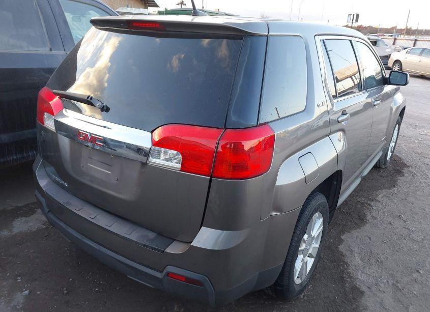 Photo 4 of 2011 Gmc Terrain SLE-1 (VIN 2CTALMEC2B6384660)