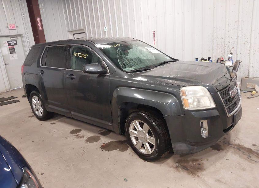 2011 Gmc Terrain SLE-1 (VIN 2CTALMEC2B6395660) main photo