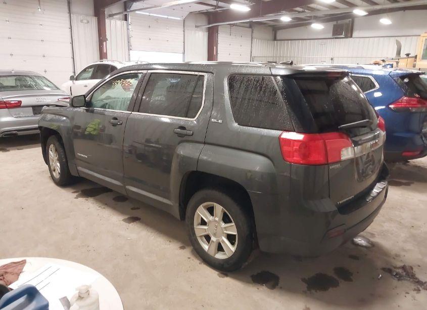 Photo 14 of 2011 Gmc Terrain SLE-1 (VIN 2CTALMEC2B6395660)