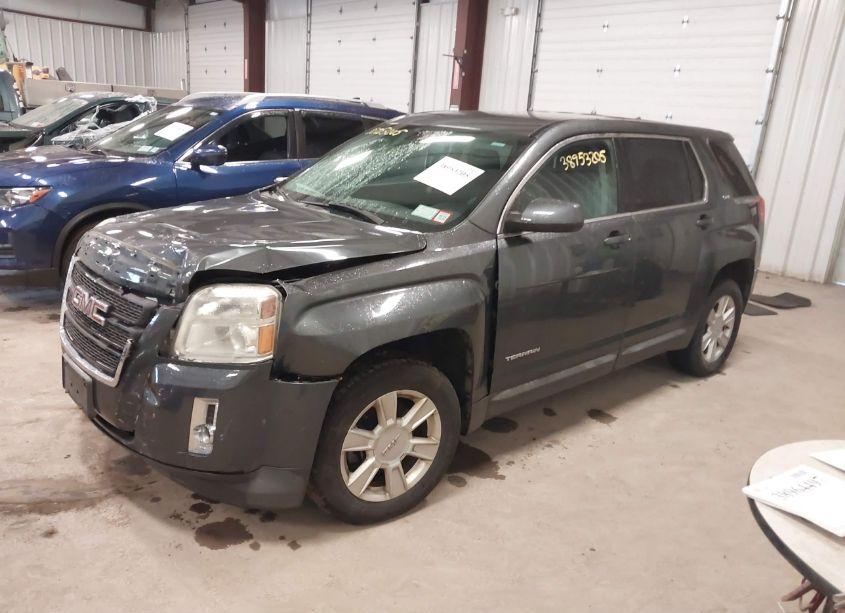 Photo 2 of 2011 Gmc Terrain SLE-1 (VIN 2CTALMEC2B6395660)