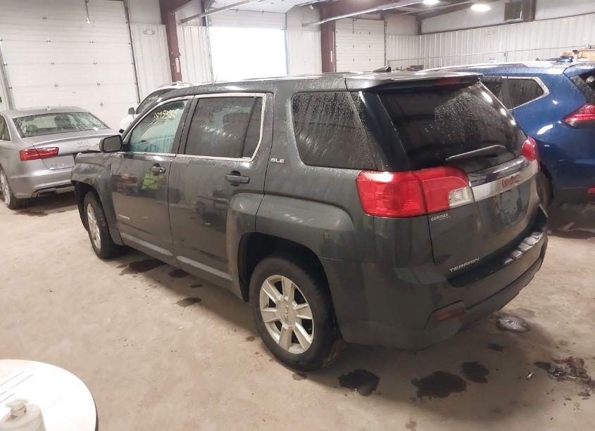 Photo 3 of 2011 Gmc Terrain SLE-1 (VIN 2CTALMEC2B6395660)