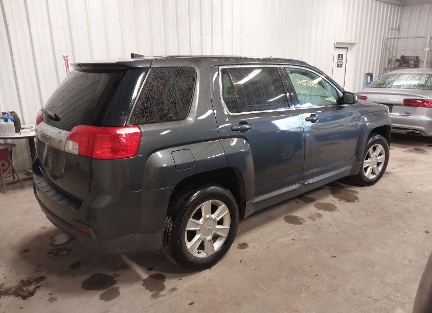 Photo 4 of 2011 Gmc Terrain SLE-1 (VIN 2CTALMEC2B6395660)